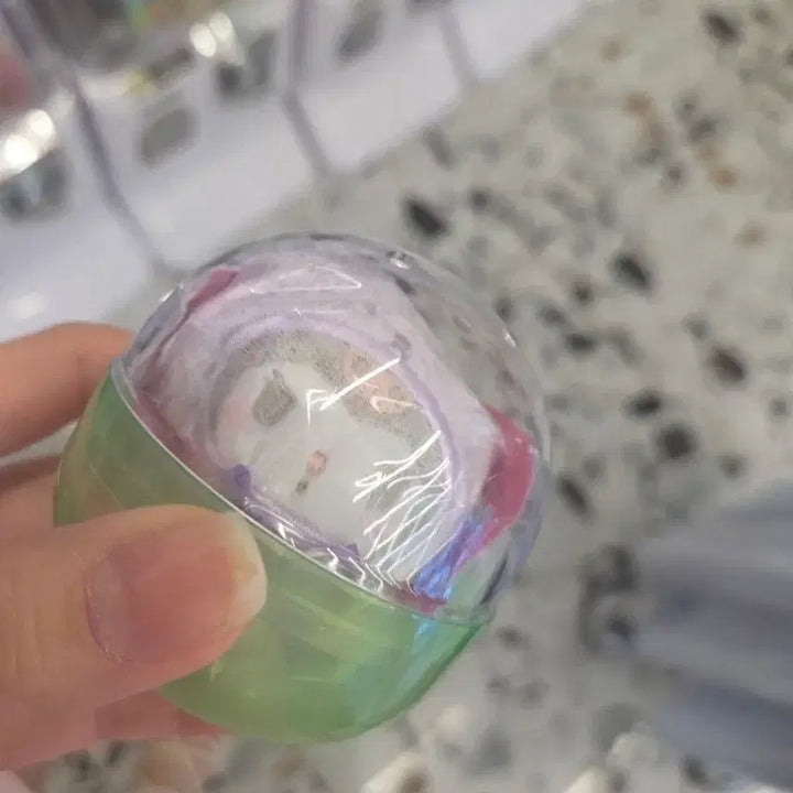 [BUNJANG] Sanrio Kuromi Gacha Keyring Capsule Toy Figure / 새제품,미개봉)따끈따끈한 가챠 쿠로미 키링 인형 캡슐 토이 랜덤 피규어