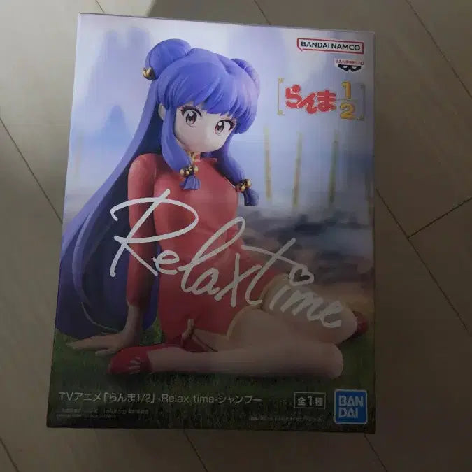 [BUNJANG] Ranma 1/2 Relax Time Shampoo Figure / 릴렉스타임 란마2분의1 샴푸 피규어
