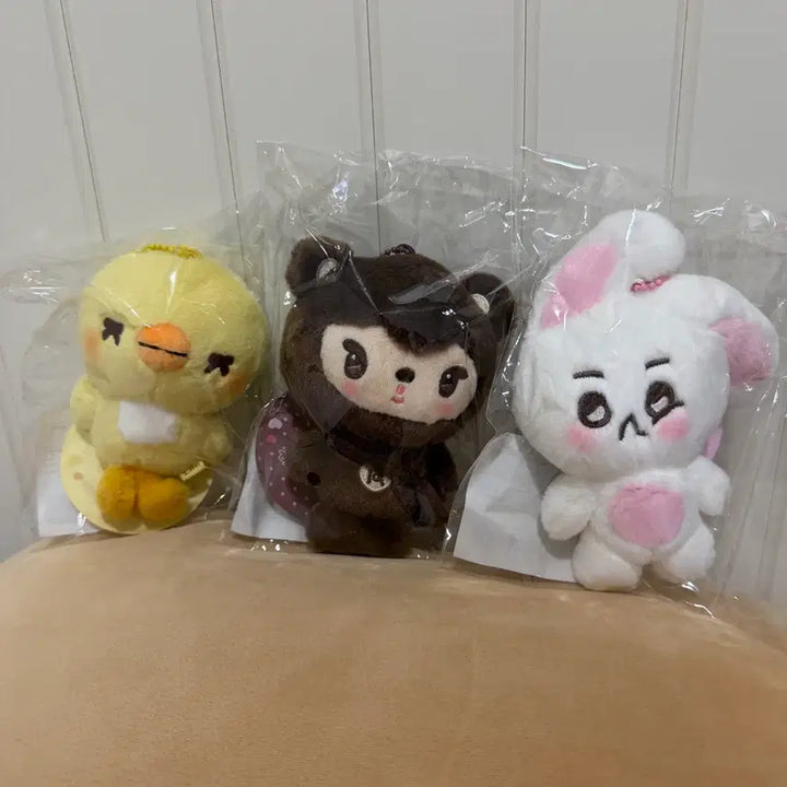[BUNJANG] EXO Niniberry Coatney Bundle Set / 미개봉) 엑소 인형 오아리 니니베어 코트니 일괄