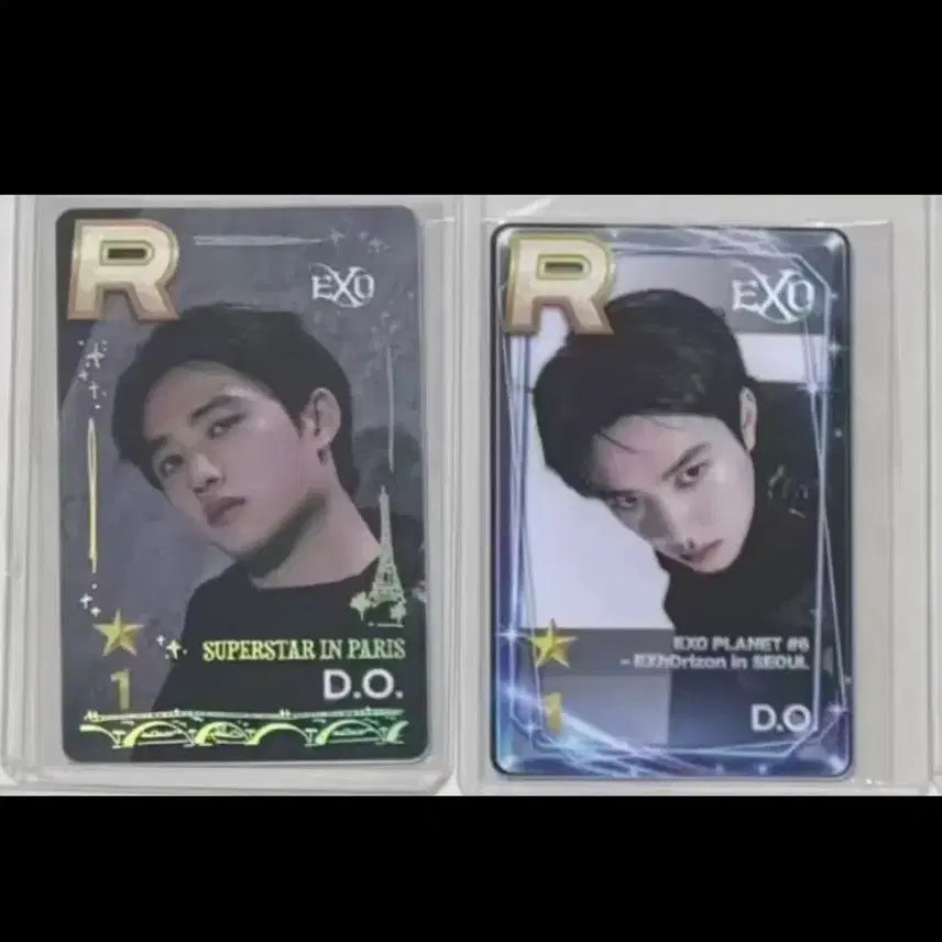 [BUNJANG] EXO D.O. Superstar SM Photocard Bundle Set / 슈스엠 액소 디오 포카 양도