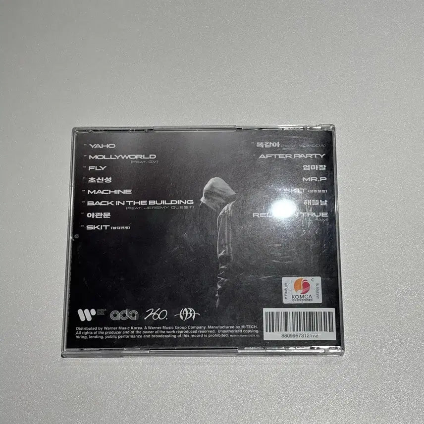 [BUNJANG] Ek YAHO CD (Unsealed) / 개봉)Ek YAHO CD
