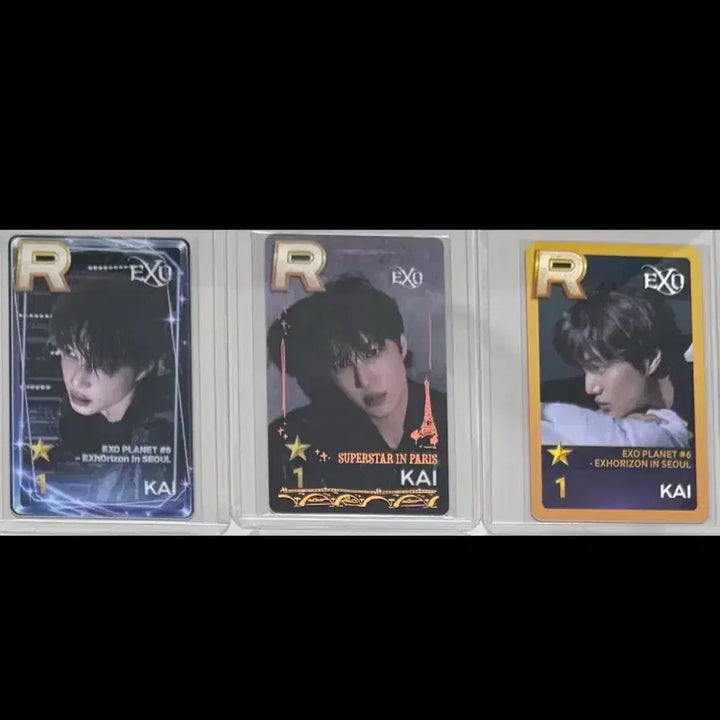 [BUNJANG] EXO Kai Photocard Set / 슈스엠 커이 액소 포카
