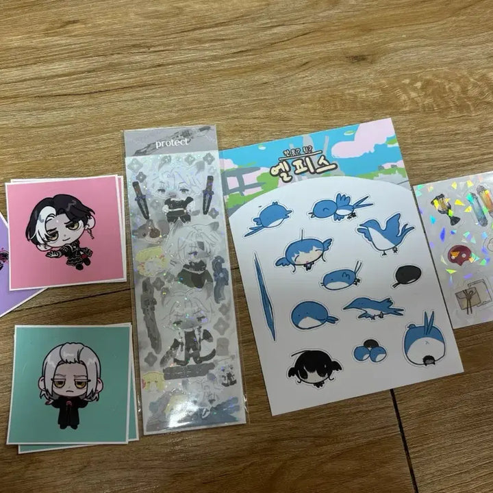 [BUNJANG] Final Fantasy XIV Sticker Bundle / 파판14 ff14 스티커 일괄