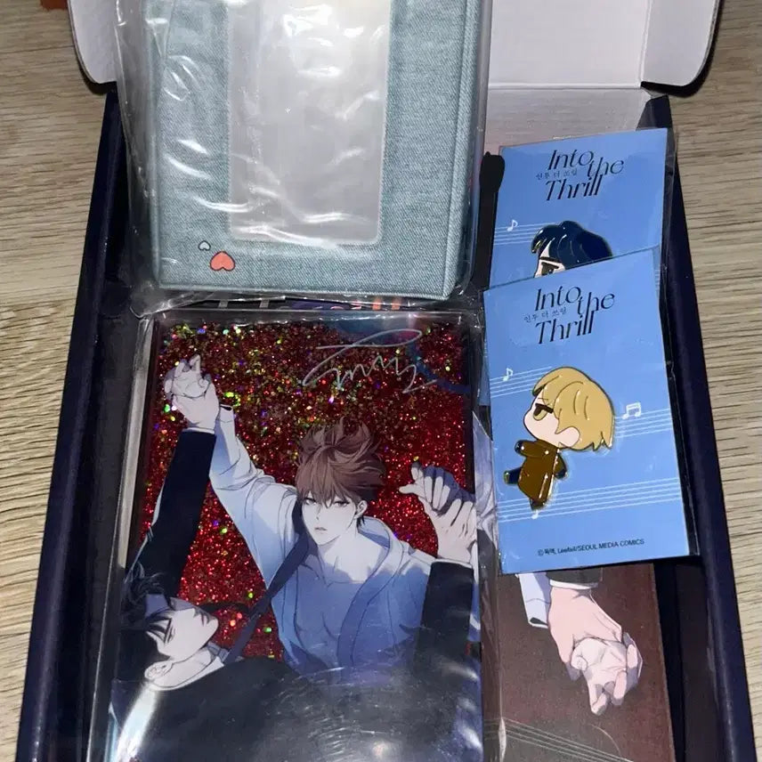 [BUNJANG] Into the Thrill (INTHRILL) Tumblbug Merchandise Bundle Set / 인투 더 쓰릴 인쓰릴 텀블벅 굿즈 양도합니다!