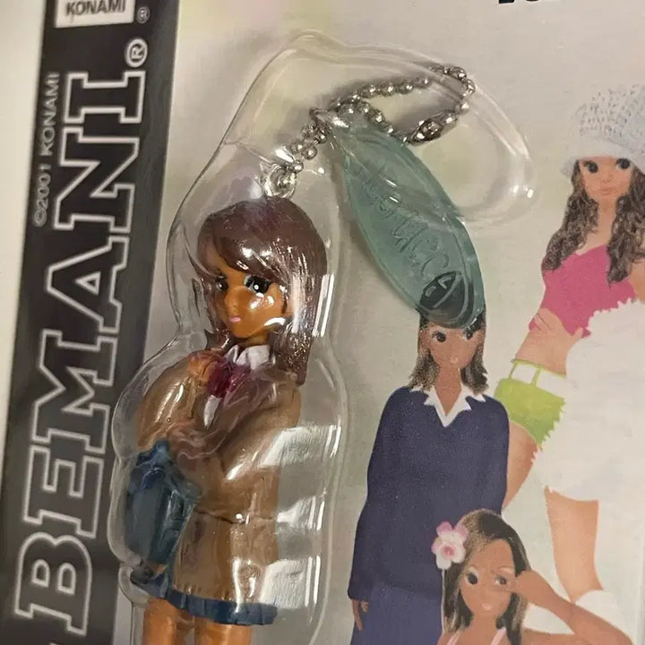 [BUNJANG] NeoRika Kogal Strap Figure / 네오리카 코갸루 스트랩