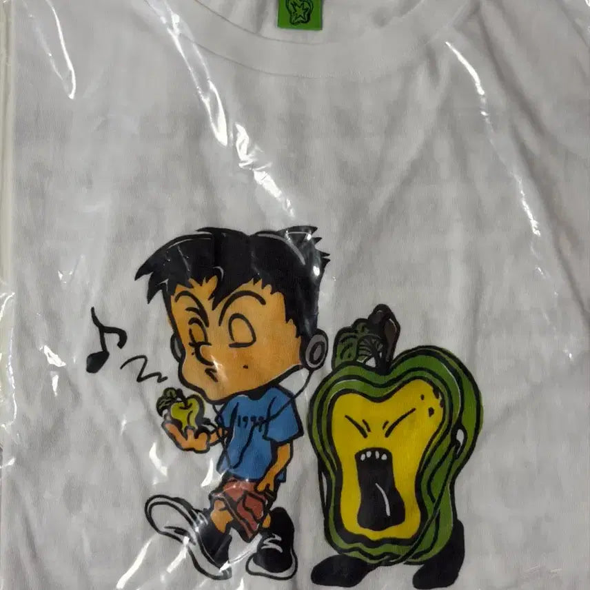 [BUNJANG] Mark NCT The Dreamy Puppet Timetable T-Shirt (Sealed) / (미개봉) 마크 더퍼프 타임테이블 티셔츠