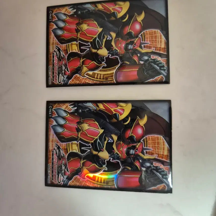 [BUNJANG] Liveon Card Hongryeonui Pohyo &amp; Tigerd Rago Bundle Set / 라이브온 카드 홍련의 포효, 타이거드라고 일괄
