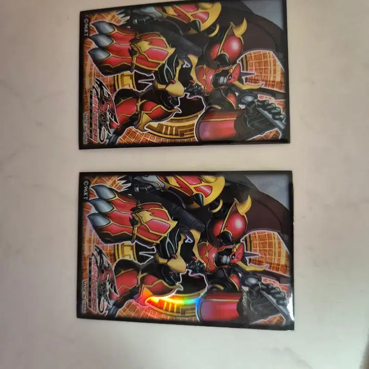 [BUNJANG] Liveon Card Hongryeonui Pohyo &amp; Tigerd Rago Bundle Set / 라이브온 카드 홍련의 포효, 타이거드라고 일괄