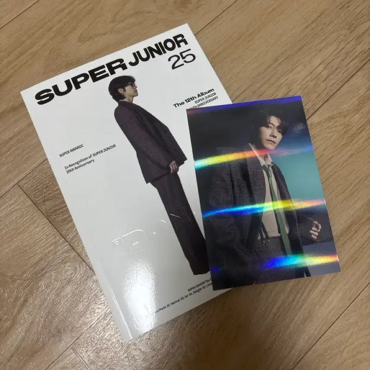 [BUNJANG] Super Junior 12th Album Donghae Photobook Version / 슈퍼주니어 12집 포토북 버전 동해