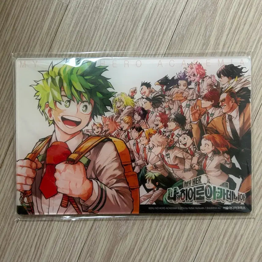 [BUNJANG] My Hero Academia Vol. 42 Limited Edition Acrylic Standee / 나히아 히로아카 42권 초판 특전 단체 한정판 아크릴 판매