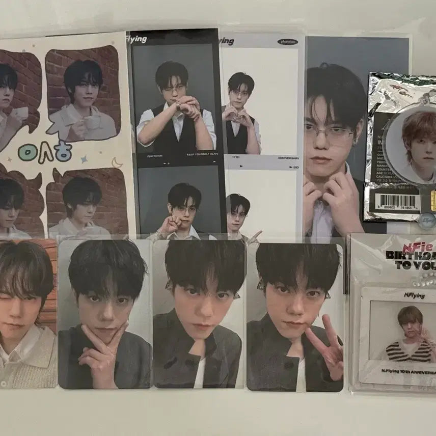 [BUNJANG] N.Flying Cha Hun Bundle Set Goods / 엔플라잉 차훈 굿즈 일괄