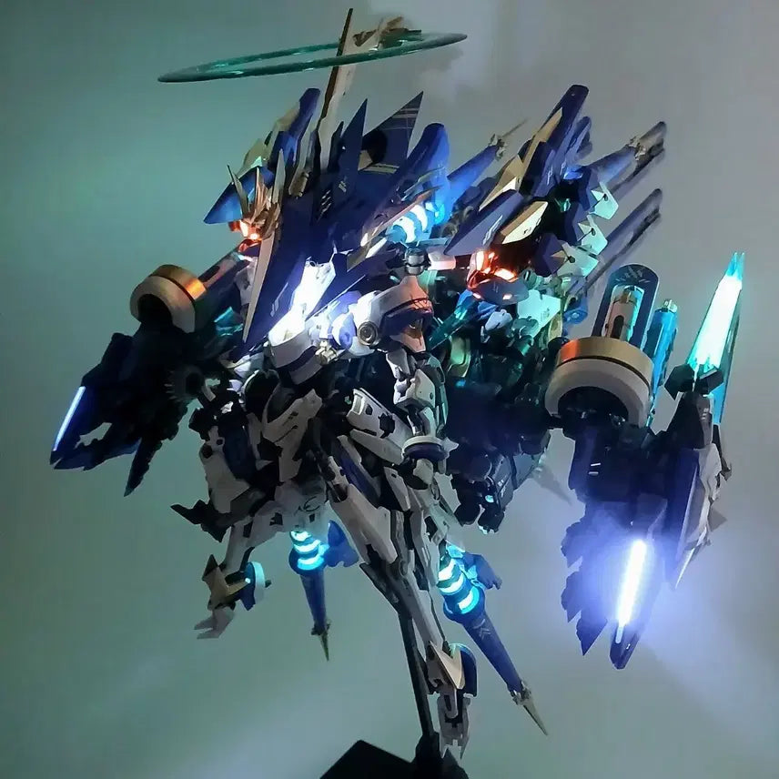 [BUNJANG] Haulingstar Koshin Collada PLAMODEL Model Kit - Assembled / 핵성치조 X 하울링스타 크로스 코어 기신 콜라다 프라모델 조립완성품