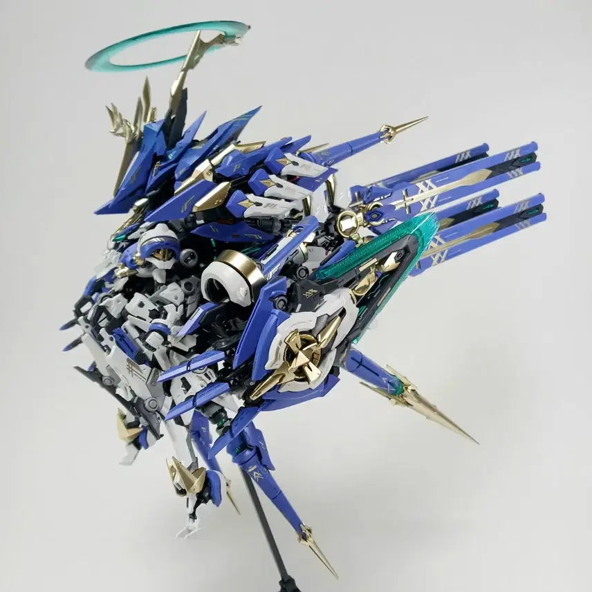 [BUNJANG] Haulingstar Koshin Collada PLAMODEL Model Kit - Assembled / 핵성치조 X 하울링스타 크로스 코어 기신 콜라다 프라모델 조립완성품