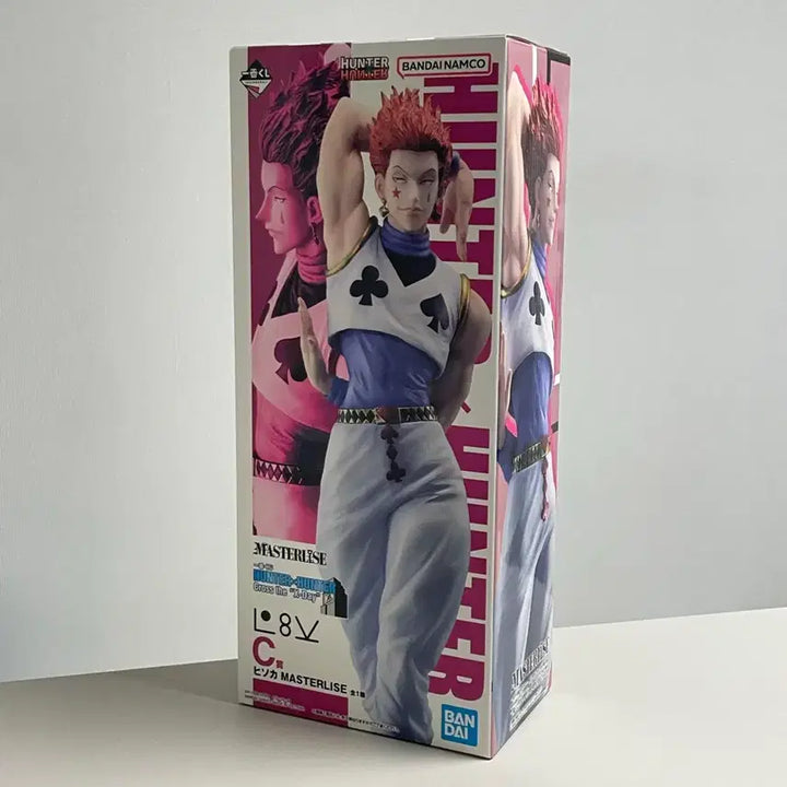 [BUNJANG] Hunter x Hunter Ichiban Kuji Hisoka Figure C Prize / 헌터헌터 이치방쿠지 히소카 c상
