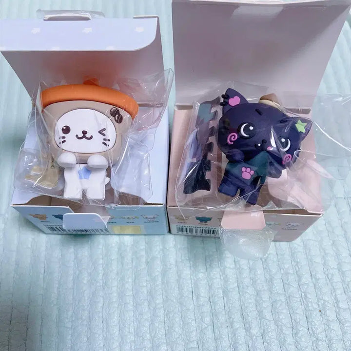[BUNJANG] NCT WISH Bakery Pop-up Wishdoll Hyper Kuri Bubble Cat Pickup Figure / 엔시티 위시 베이커리 팝업 위시돌 히퍼 쿠리 버블냥 픽업피규어
