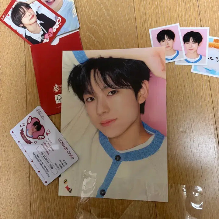 [BUNJANG] NCT WISH YUSHI Photocard Full Set / 스테디 팝업 md 유우시 풀(덤도챙겨드려용)