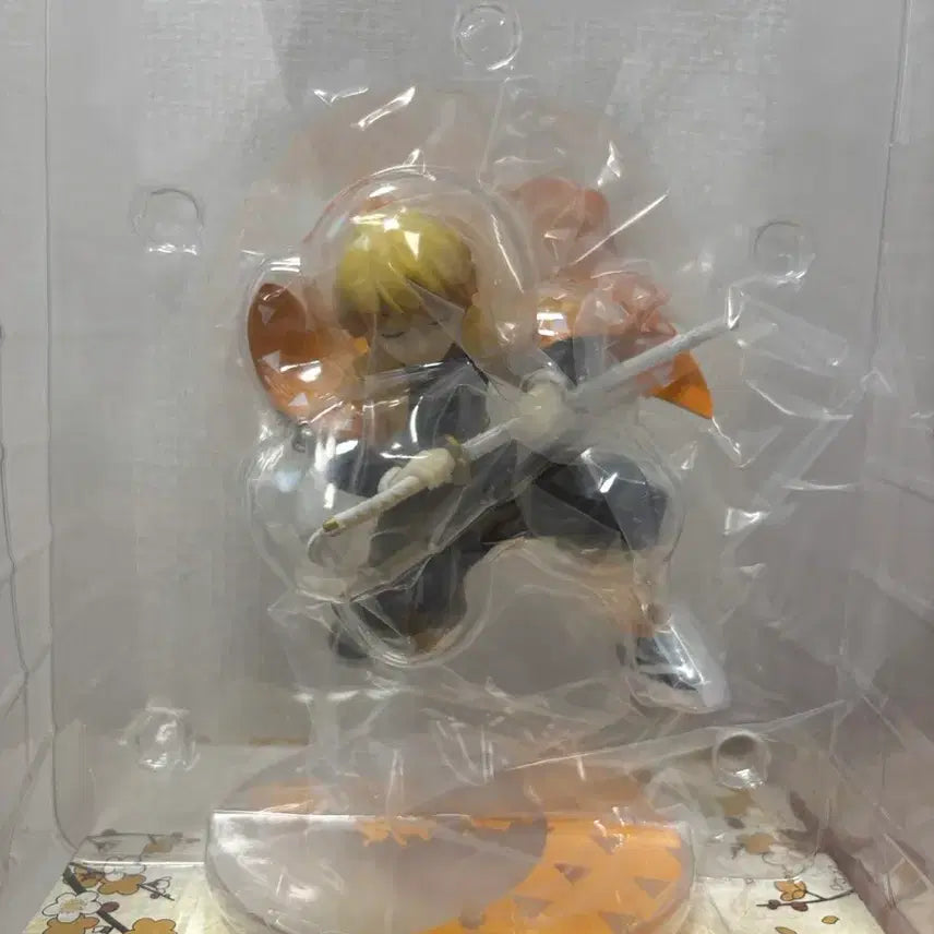 [BUNJANG] Demon Slayer: Kimetsu no Yaiba Ichiban Kuji Zenitsu &amp; Nezuko Figures Bundle Set (Unsealed) / (개봉품)귀멸의칼날 제일복권 B상 젠이츠, C상 네즈코 피규어 일괄 판매합니다!