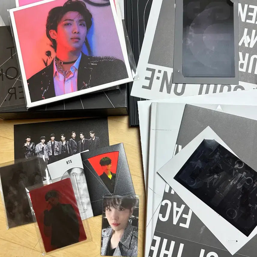 [BUNJANG] BTS MAP OF THE SOUL ON:E Photobook / 맵솔 온콘 포토북 방탄소년단 BTS