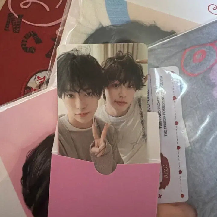 [BUNJANG] NCT WISH Riku Full Set / 엔시티위시 스테디 팝업 md 리쿠 풀세트