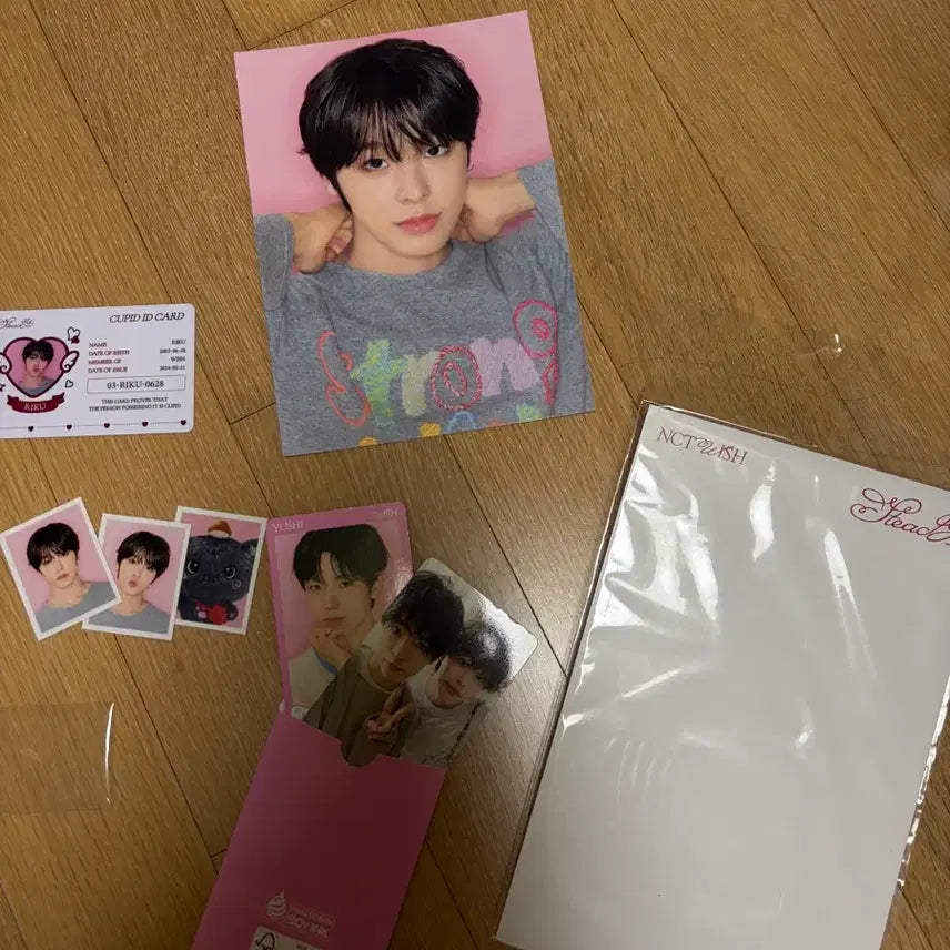 [BUNJANG] NCT WISH Riku Full Set / 엔시티위시 스테디 팝업 md 리쿠 풀세트