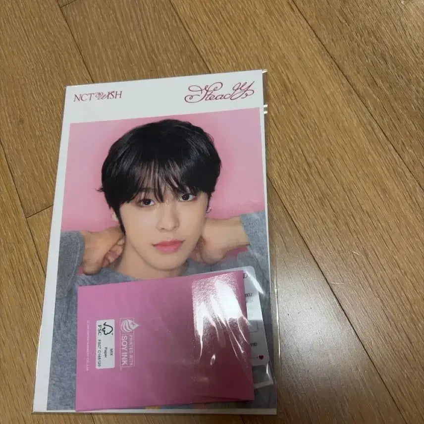 [BUNJANG] NCT WISH Riku Full Set / 엔시티위시 스테디 팝업 md 리쿠 풀세트