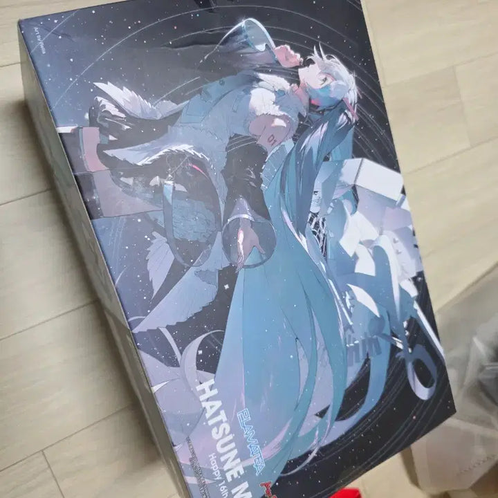 [BUNJANG] Max Factory Hatsune Miku 16th Birthday Ver. Limited Edition Model Kit Figure / 한정판 )  하츠네 미쿠 맥스팩토리 16주년 생일 ver 프라모델 피규어
