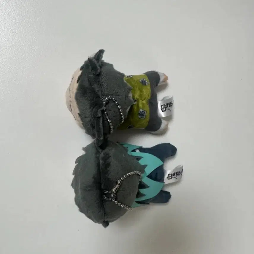 [BUNJANG] Demon Slayer Muichiro &amp; Gyomei Hug Character Plush Set / 일괄급처)귀멸의칼날 무이치로 교메이 허그캬라