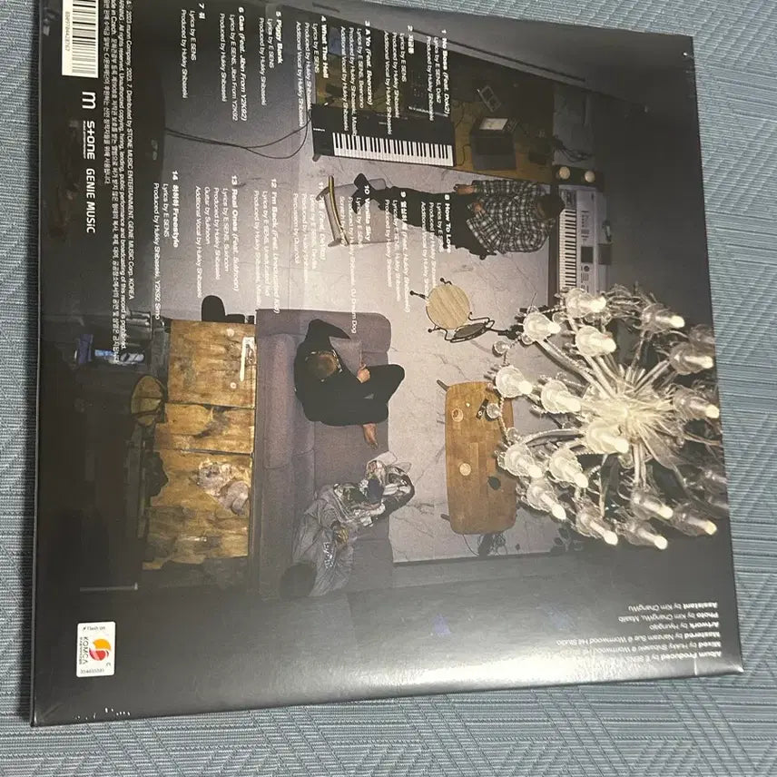 [BUNJANG] E-SENS Jeogeumtong 2LP Limited Edition (Sealed) / 이센스 E-SENS 저금통 2LP 미개봉 새상품 한정반