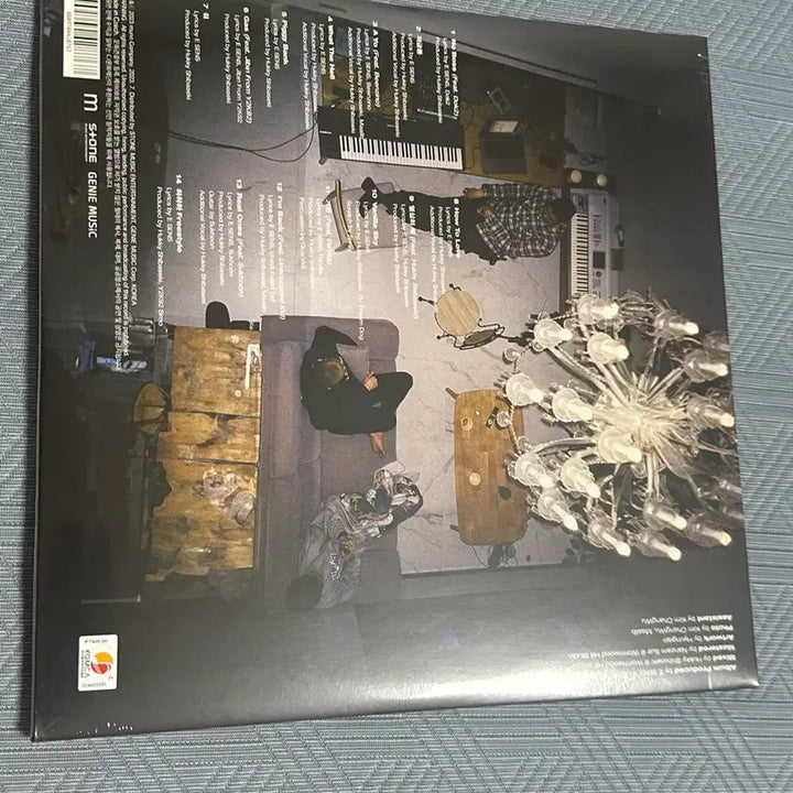 [BUNJANG] E-SENS Jeogeumtong 2LP Limited Edition (Sealed) / 이센스 E-SENS 저금통 2LP 미개봉 새상품 한정반