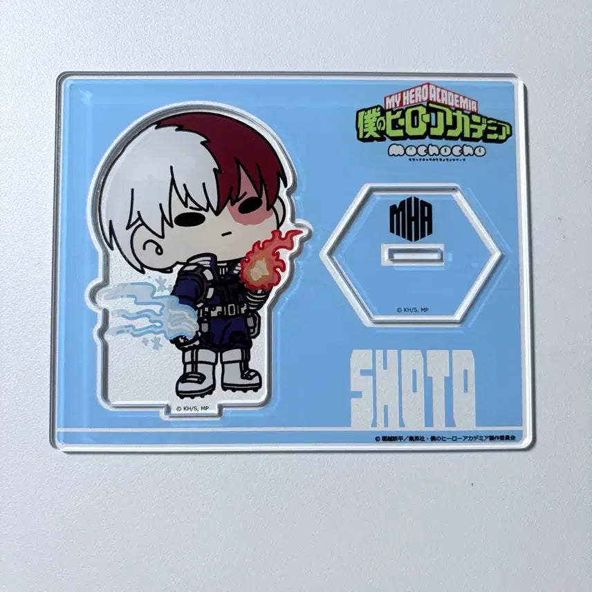 [BUNJANG] My Hero Academia Shoto Todoroki Mochocho Acrylic Stand / 토도로키 쇼토 모쵸쵸 아크릴 스탠드 나히아 히로아카