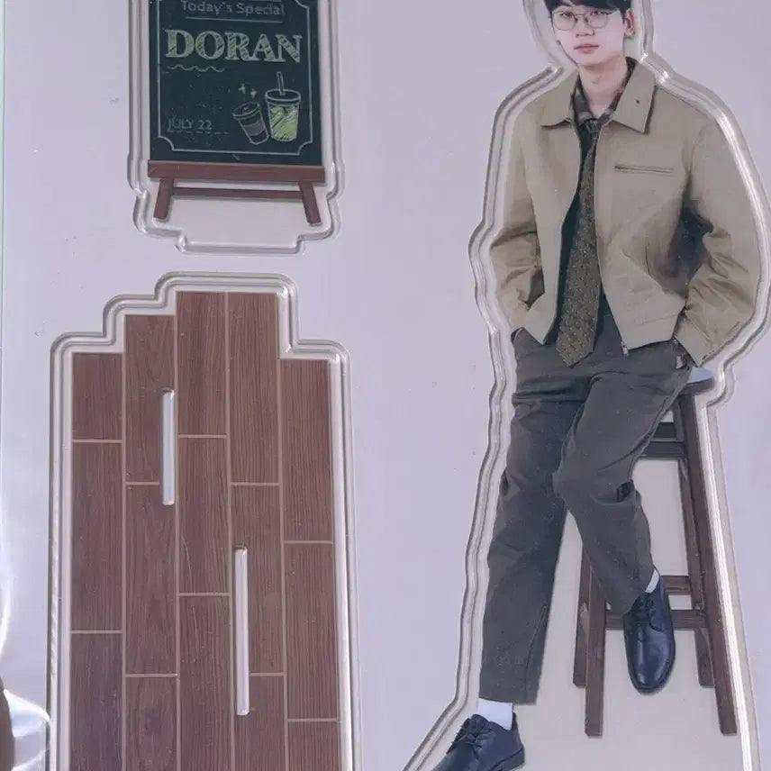 [BUNJANG] T1 Doran Worlds 2022 Pop-up Acrylic Standee / 도란 티원 중국 월즈 팝업 아크릴 스탠드 등신대