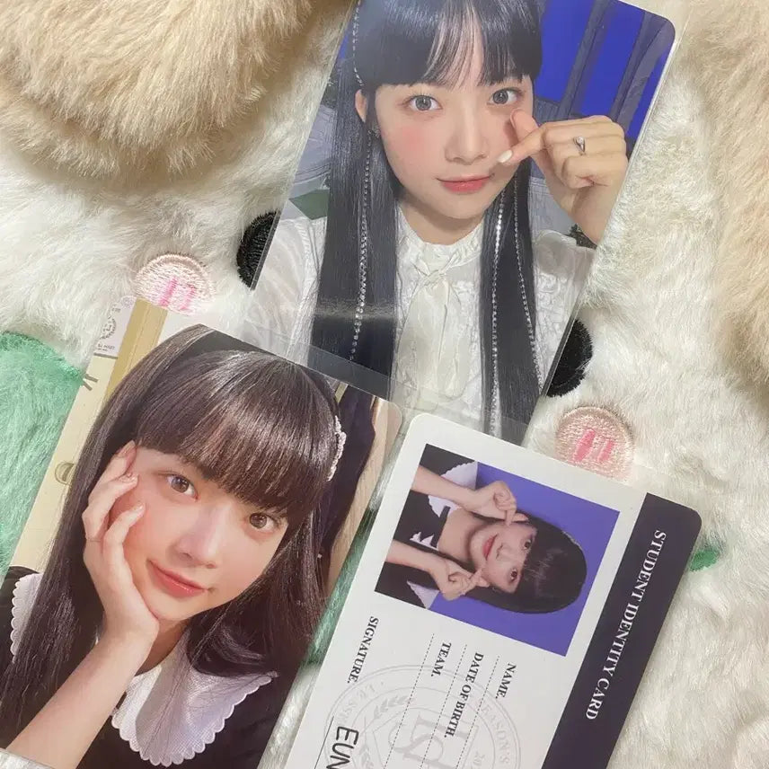 [BUNJANG] LE SSERAFIM Eunchae Photocard Bundle Set / 르세라핌 은채 포카 일괄 양도