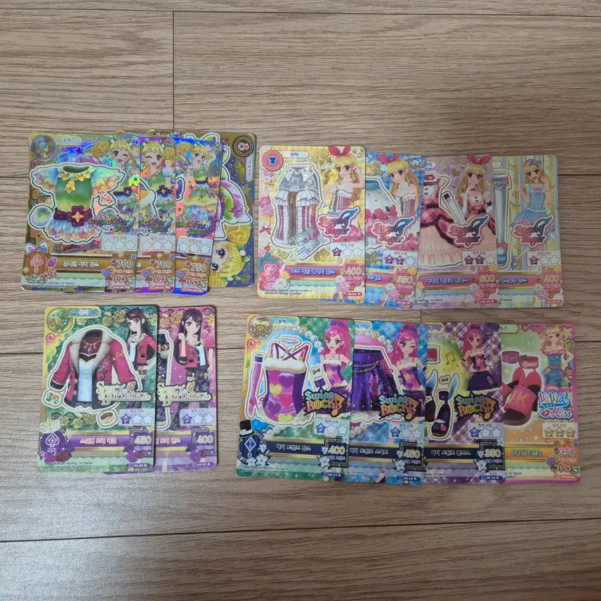 [BUNJANG] Aikatsu! Photo Card Bundle / 아이카츠 아이엠스타 유니콘, 로즈가든,스칼렛,비터 카드 일괄