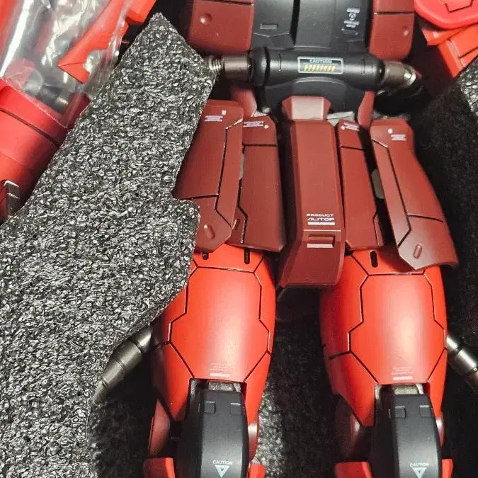 [BUNJANG] ACE 1/72 Red Zaku Alloy Completed Model / ACE 1/72 자쿠 붉은색 합금완성품