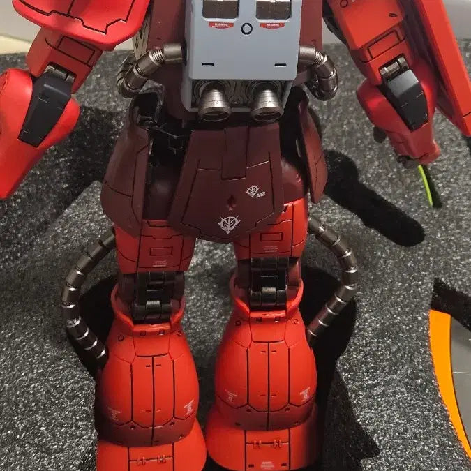 [BUNJANG] ACE 1/72 Red Zaku Alloy Completed Model / ACE 1/72 자쿠 붉은색 합금완성품