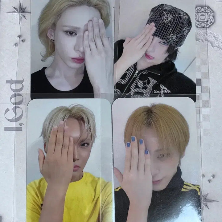 [BUNJANG] XLOV Double-Sided Photocard Bundle Set / XLOV 엑스러브 양면포카 set