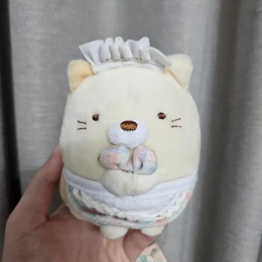 [BUNJANG] Sumikko Gurashi Kissa Sumikko Maid Neko Plush / 스밋코구라시 킷사스미코 메이드 네코 인형