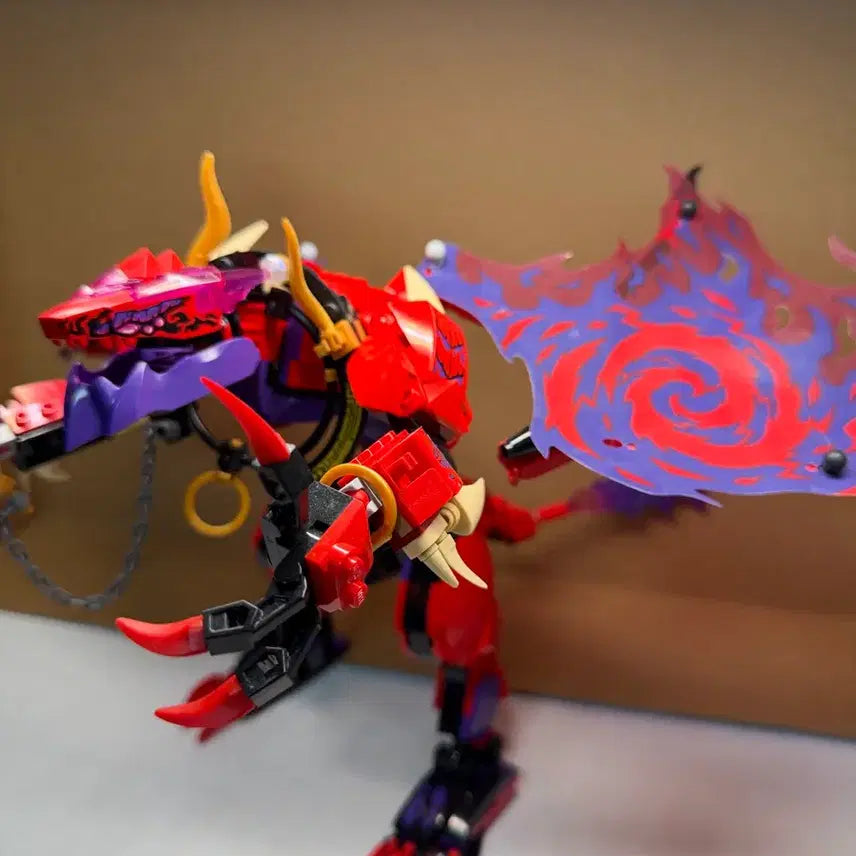 [BUNJANG] LEGO Ninjago 71832 Chaos Dragon Thunder Fang Dragon / 레고 닌자고 71832 혼돈의 썬더 팽 드래곤 판매
