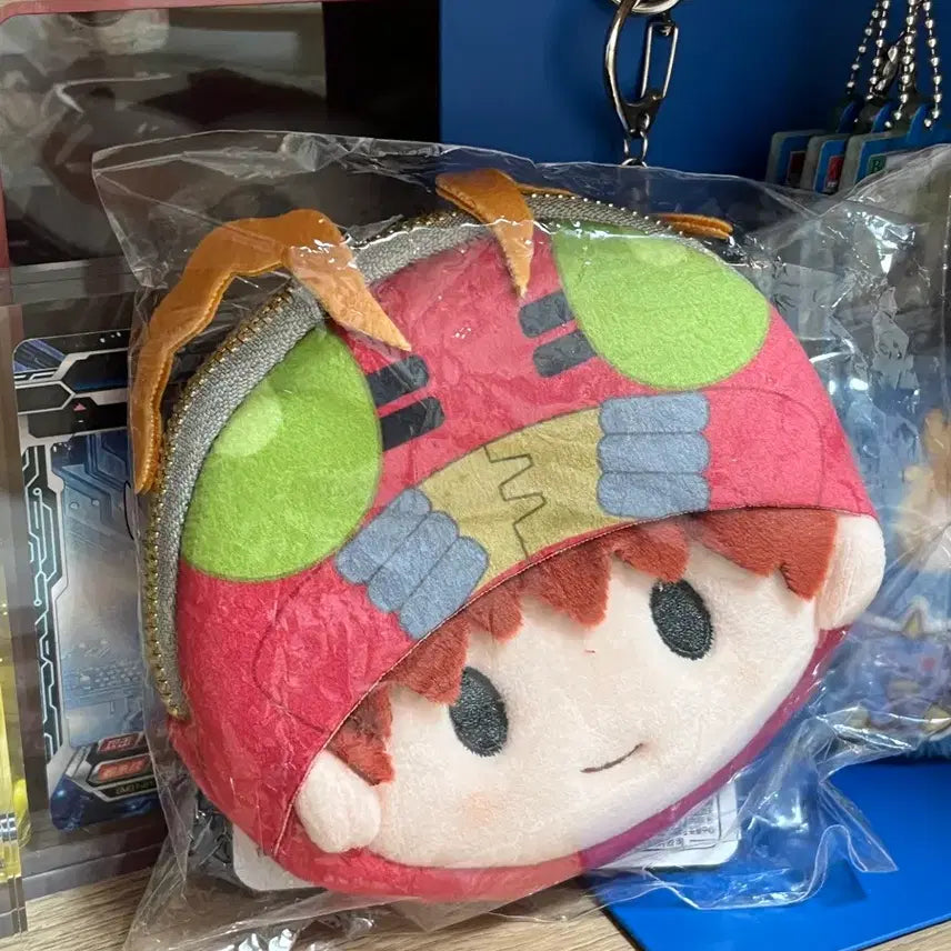 [BUNJANG] Digimon Potepote Kuji F Prize Coin Pouch Hansol / 디지몬 포테포테 쿠지 F상 동전지갑 한솔