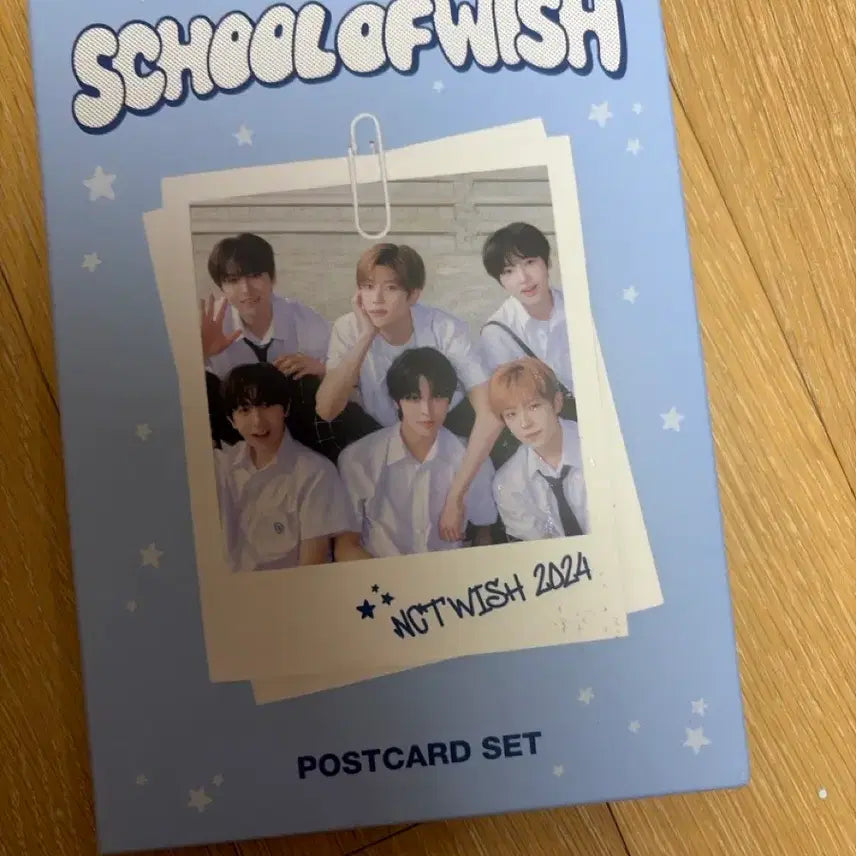 [BUNJANG] NCT WISH School of Wish Riku Poster Card Set / 엔시티위시 스쿨오브위시 리쿠 포스터카드세트
