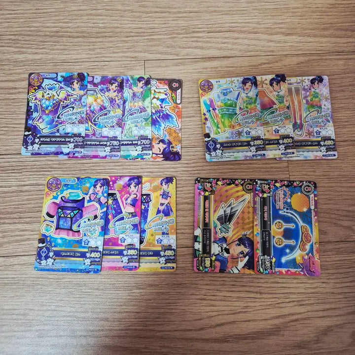 [BUNJANG] Aikatsu Aoi Crystal, Snow, Astro Getter Card Set Bundle / 아이엠스타 아이카츠 아오이 크리스탈 ,스노우,아스트로저 카드 세트 일괄판매
