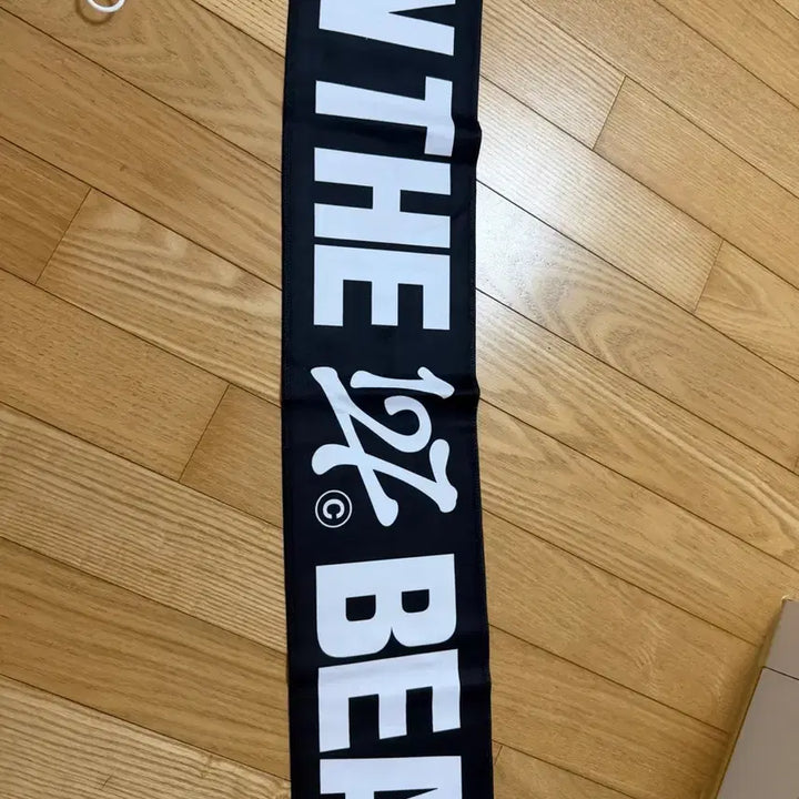 [BUNJANG] NCT 127 Mark Slogan / (전) 엔시티127 마크 삐그덕 팝업 슬로건
