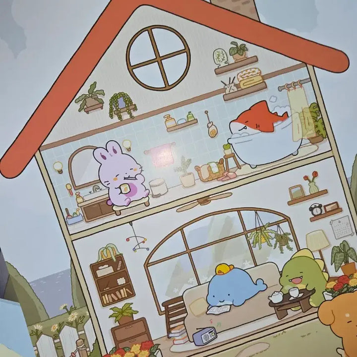 [BUNJANG] Pixelie Poster Bundle Set / 픽셀리 포스터 일괄