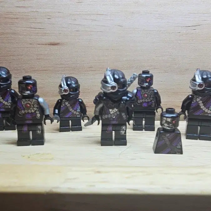 [BUNJANG] Lego Ninjago Nindroids (8 pcs) / 레고 닌자고 닌드로이드(8개)