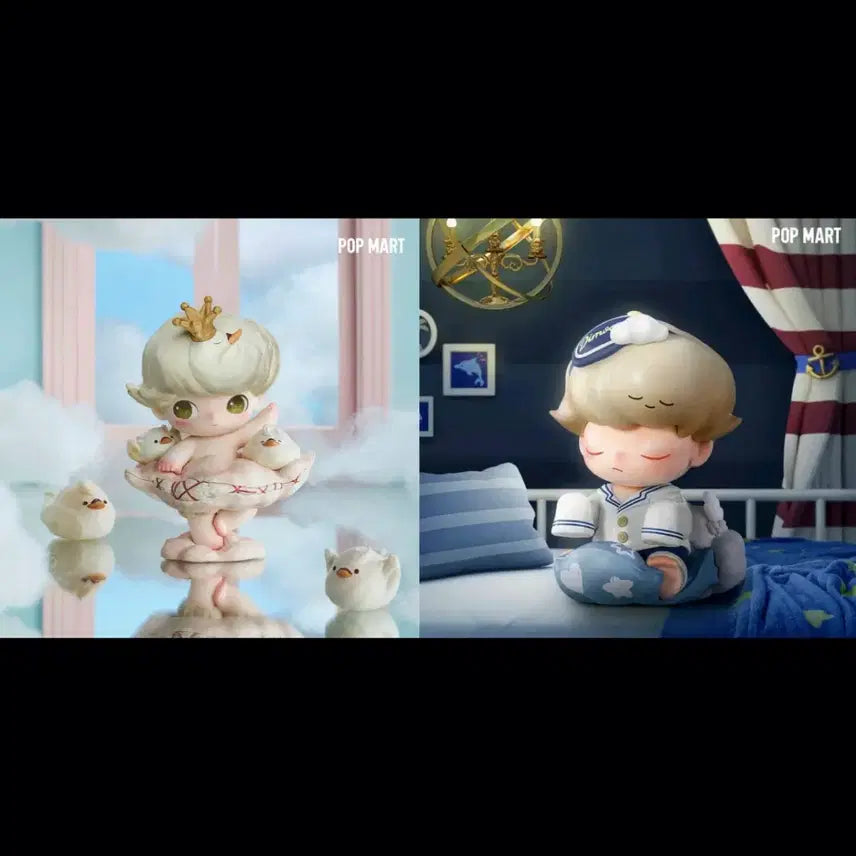 [BUNJANG] Pop Mart Skullpanda "If Monday Disappeared" Dancing on Clouds + Sailing in Dreamland Series Bundle Set / 팝마트 만약 월요일이 사라진다면 구름 위에서 춤추기, 꿈나라 시리즈 항해중 일괄