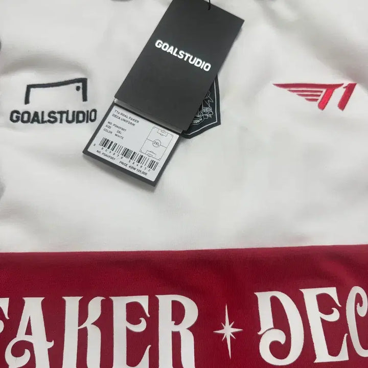 [BUNJANG] T1 Faker 10th Anniversary Deca Uniform 2XL / T1 티원 페이커 faker 데카 유니폼 10주년 2XL 택O