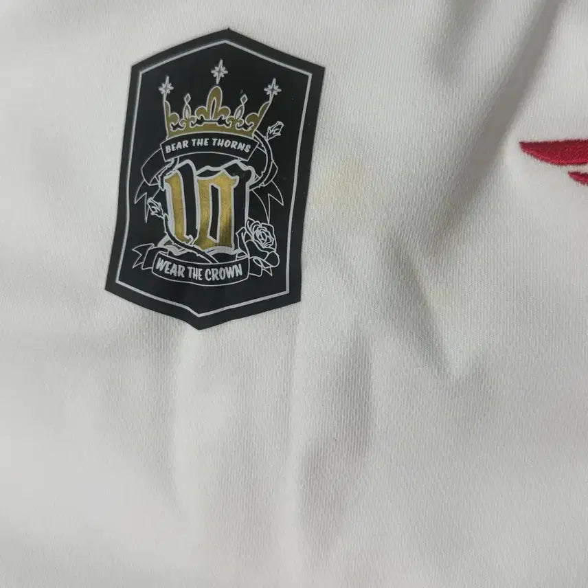 [BUNJANG] T1 Faker 10th Anniversary Deca Uniform 2XL / T1 티원 페이커 faker 데카 유니폼 10주년 2XL 택O