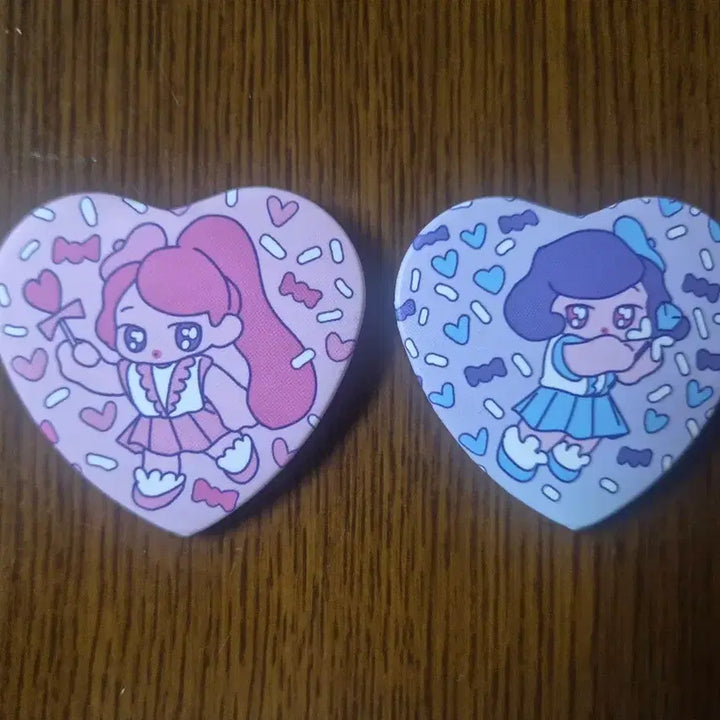 [BUNJANG] Set of 2 Promotional Buttons / 캔뱃지 세트