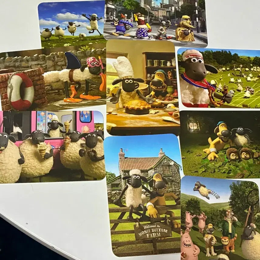 [BUNJANG] Wallace &amp; Gromit Exhibition Photocard / 월레스와 그로밋 전시회 포토카드