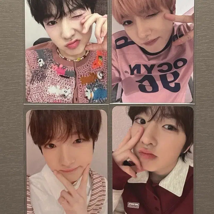 [BUNJANG] NCT WISH Sakuya Bundle Set Photocard / 엔시티위시 사쿠야 포카일괄